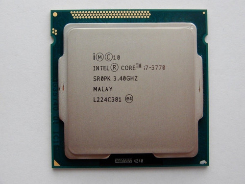 Processador Intel Core I7 3770 3.4ghz Lga 1155 Oem