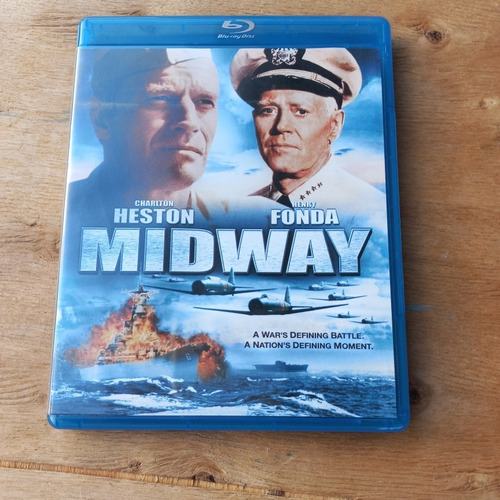 Blu Ray  Abatalha De Midway 