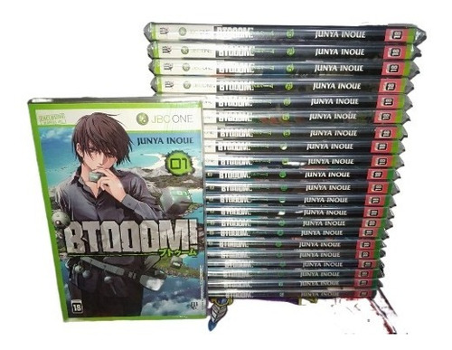 Btooom! Colecao Completa Manga Do 1 Ao 22