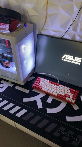 Teclado Ajazz Ak860 Vermelho Inglês Us