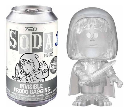 Invisible Frodo Funko Vinyl Soda Lord Of The Rings Sellada