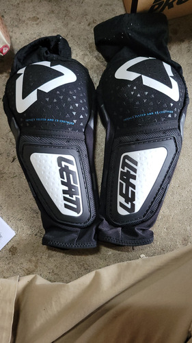 Coderas Leatt 3df Hybrid Para Bicicleta Mtb (Usado)