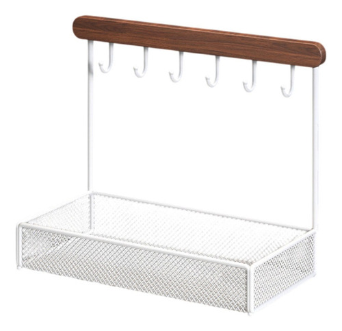 Caja De Almacenamiento De Soporte De Joyería Base Cuadrada