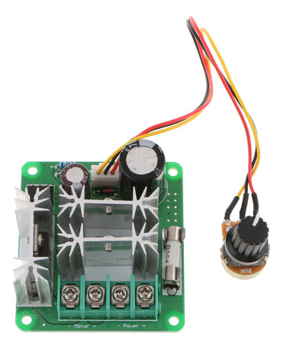 Control De Motor 6v-90v 15a 1000w 16khz