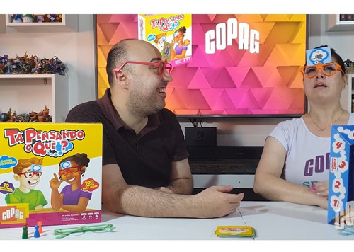 Jogo De Tabuleiro De Adivinhar Ta Pensando O Que ? Copag