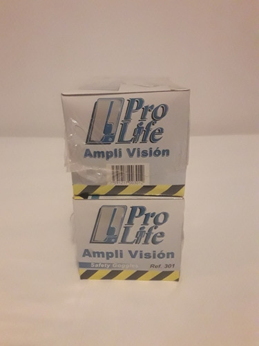 Monolente Claro Con Lados Ventilados. Pro Life.