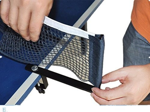 Tenis Mesa Neta Set Juego Para Vario Exterior Nylon