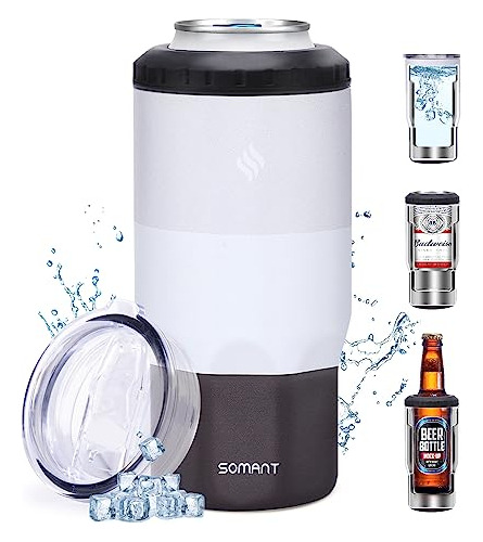 Somant Can Cooler Para Botellas Estándar De Cerveza Yg78c