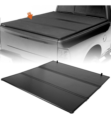 Lona Tapa Dura 3 Partes Chevrolet Luv Dmax 2005-2013