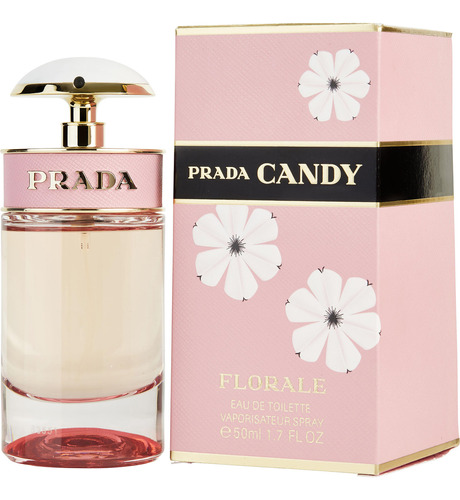 Aerosol Prada Candy Florale Edt, 1.7 Onzas