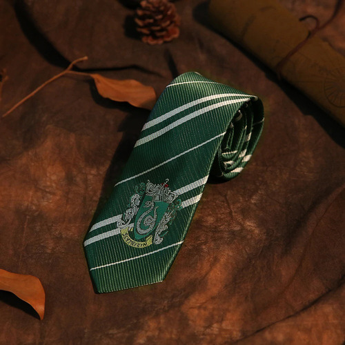 Imagen 6 de 6 de Corbatas Harry Potter | Gryffindor / Hufflepuff / Slytherin