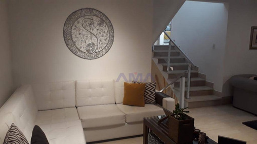 Imagem 15 de 30 de Casa Com 3 Dormitórios À Venda, 290 M² Por R$ 1.750.000,00 - Jardim Das Flores - Cotia/sp - Ca1997