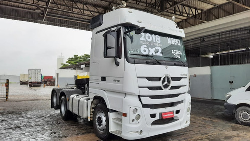 Imagem 1 de 12 de Cavalo Mega Space 6x2 Trucado M.b Comp. 2546 Selectrucks