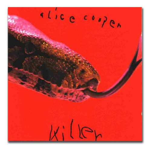 Cd Nuevo Alice Cooper Killer Cd