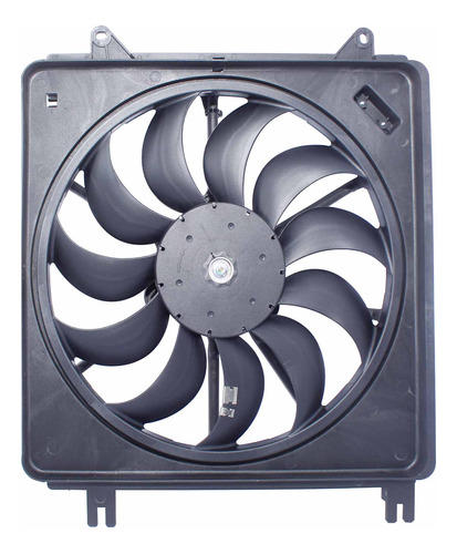 Electroventilador Chery Tiggo 1600 Sqr481 Dohc  1.6 2009