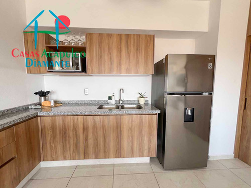 Cad Altamar Calypso 601. Terraza Con Vista A Las Albercas