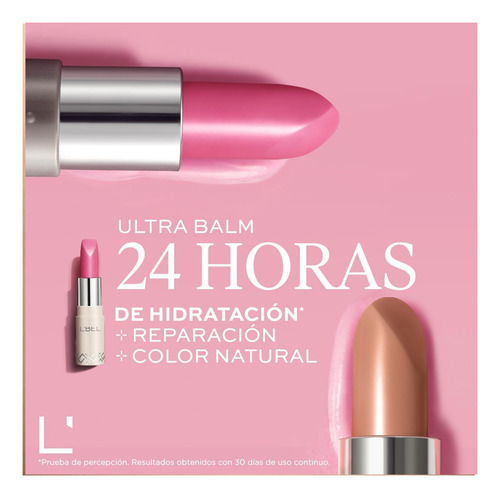 Labial Ultra Balm Lbel Bálsamo Hidratant Fps20 Nude Trans Nude Translucide