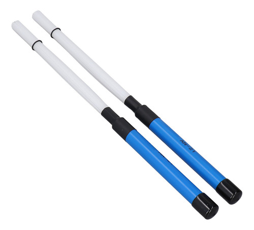 Baqueta Portátil Con Alambre De Nailon Jazz Abs, 1 Par De Ce