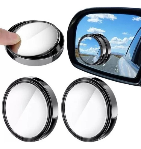 Espejo Convexo Auxiliar Universal En Forma De Ojo De Buey, 4