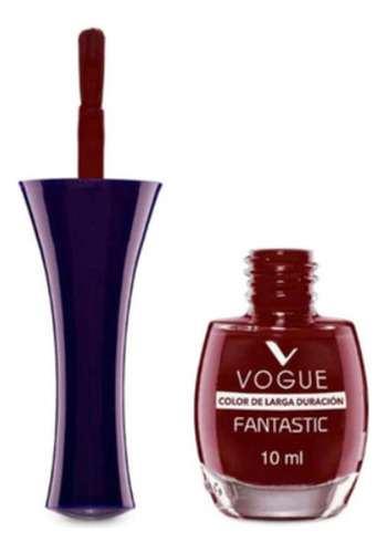 Esmalte Vogue Fantastic Color De Larga Duración 10 mL