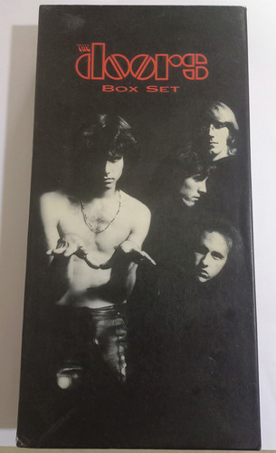 The Doors, Box Set Con Libro Y 4 Cd, De Coleccion