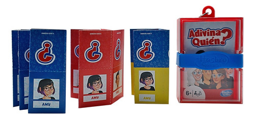 Adivina Quién? Mini Juego De Mesa Hasbro Gaming