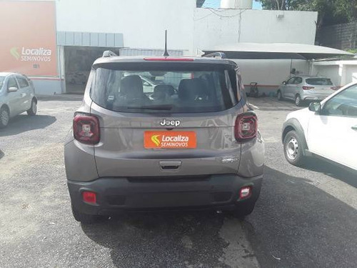 Jeep Renegade 1.8 16v Flex Longitude 4p Automático