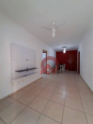 Imagem 12 de 28 de Apartamento Com 2 Dormitórios À Venda, 85 M² Por R$ 350.000 - Canto Do Forte - Praia Grande/sp - Ap3584