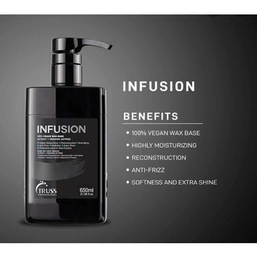Imagem 2 de 5 de Truss Infusion Cera Vegana 650ml - Com Nota Fiscal