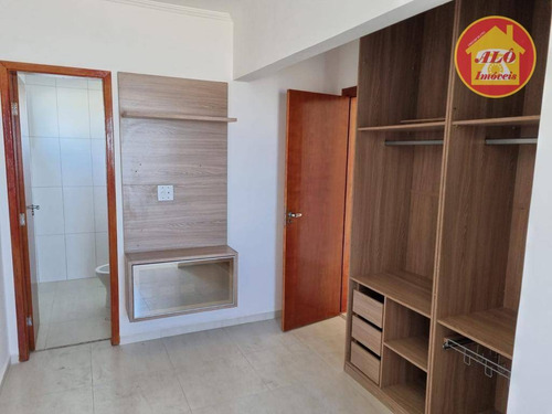 Imagem 15 de 24 de Cobertura À Venda, 170 M² Por R$ 800.000,00 - Caiçara - Praia Grande/sp - Co0083