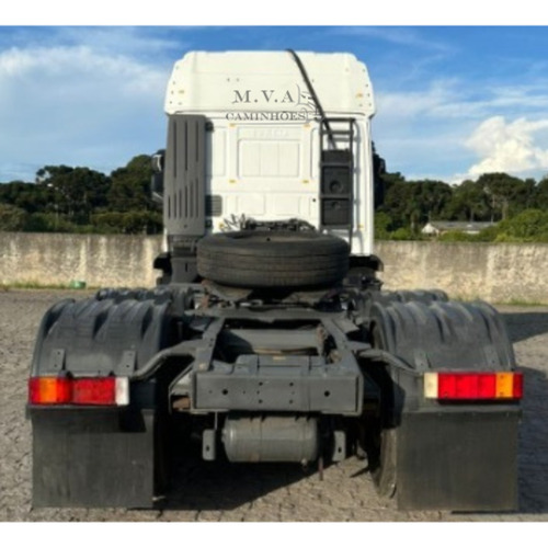 Iveco Stralis 400 6x2 Teto Alto Único Dono