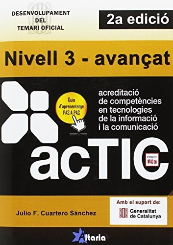 Certificacions Actic.: Nivell 3 - Avançat