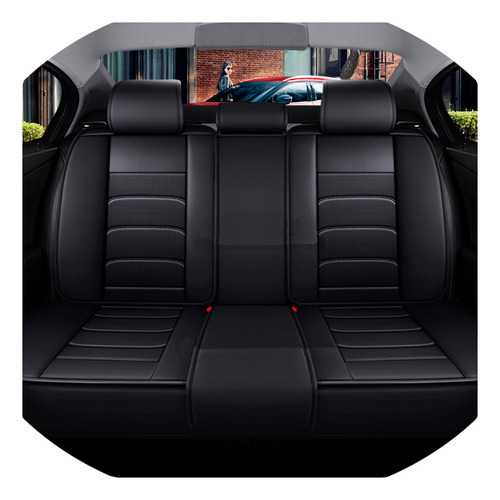 Funda Cubre Asiento Ecocuero Universal 13 Piezas Universal