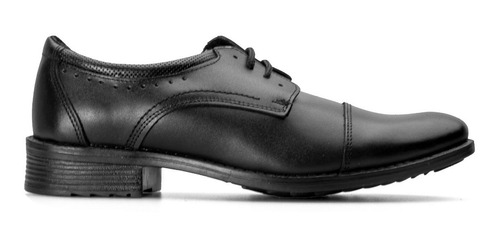 Zapato Joven/hombre Punto Alto 480 Negro Escolar 23-29 Gnv®