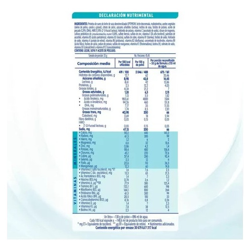 Formula Infantil Nan 3 Optimal Pro 2 Latas De 1.5 C/u Msi