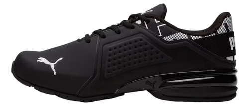 Tenis Viz Runner Repeat Wide Color Negro 100% Original