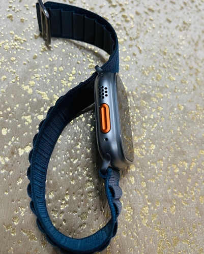 Apple Watch Ultra 2 (gps + Cel) Titanio. Como Nuevo. Garantía De Fábrica Alpine Azul (Usado)