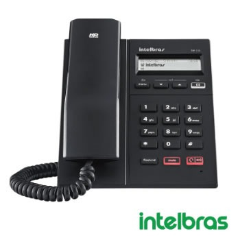 Telefonia Telefono Ip Tip 125 Intelbras