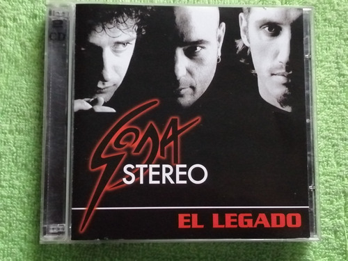 Eam Cd Doble Soda Stereo El Legado 2004 Sus Grandes Exitos 