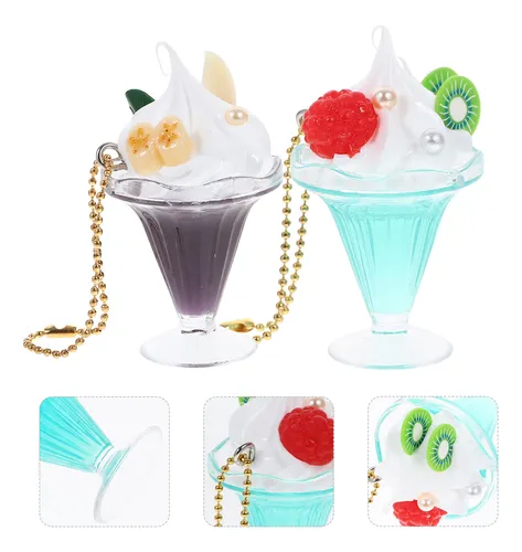 Llavero Helado Cream Gum, 4 Unidades