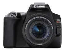 Comprar Camara Digital Canon Eos Rebel Sl3 Kit 18-55 Dslr 24.1mp 4k