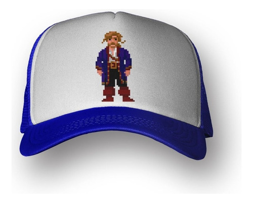 Gorra Monkey Island Guybrush Treepwood M3