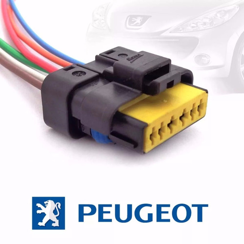 Chicote Plug Conector Sensor Posição Borboleta Tbi Peugeot 