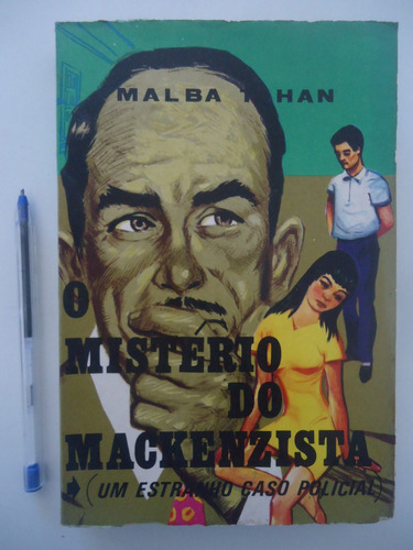 O Mistério Do Mackenzista - Malba Tahan