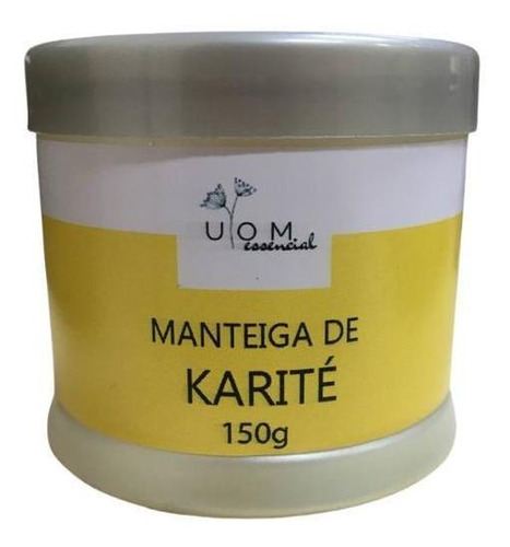 Manteiga De Karité Pura 150g