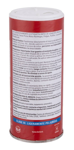 Insecticida Para Todo Tipo De Insectos 100 Ml Frasco Afj