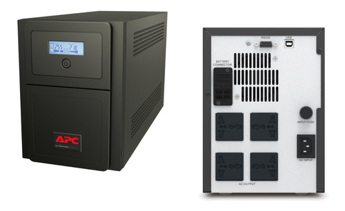 Imagen 5 de 10 de Ups Apc 1000 Va Easy Smv Smv1000i-ms 700w 3min 23s