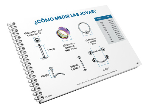 Aprende A Realizar Piercing - Guia Profesional Libreta