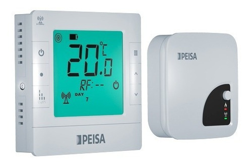 Termostato Inalámbrico Peisa Digital Y Programable C/sensor