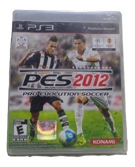 Ps3 Pes 2012